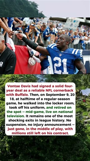 He Signed a $16 Million Deal... Then Was Suspended for Life #nfl #news