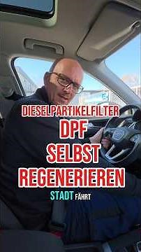 DPF full? Here's how you can fix it yourself before it's too late. #car #fyp #diesel #particulate...