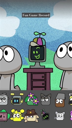 Sprunksters Mr Fun Computer #sprunki #incredibox #incrediboxmix #shorts