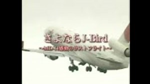 さよならJ-Bird JAL MD-11 感動のラストフライト