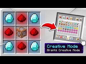 Minecraft, But You Can Craft Creative Mode 🤯