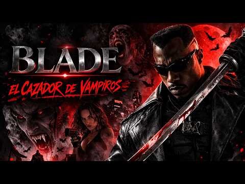 A vampire who hunts vampires | Blade (1998) Full Summary