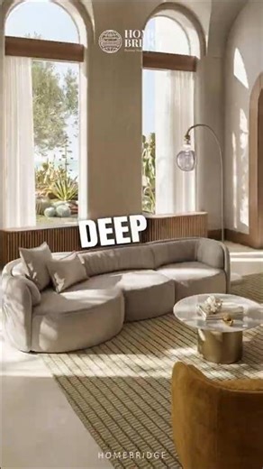 Deep Sofa: The Ultimate Cloud-Like Seating for Your Modern Living Room