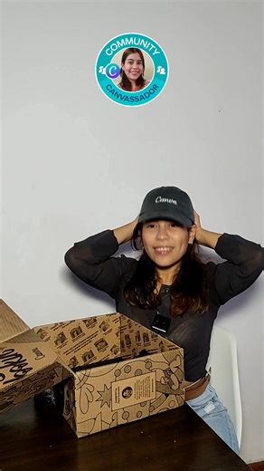 Amee este regalo y kit de bienvenida de Community Canvassador 😍 Únete a mi curso completo de Canva School 💗🚀 comenta yo quiero y te envío toda la información para que aproveches el 70% de descuento 🔝 Hoy el vídeo es diferenteeeee 🚀🚀🚀 pero lo ameritaba! Jajaja Mañana seguimos con el reto 💗👩🏻‍🚀 Comparte con alguien que necesite un curso de Canva ✅ #canvassador #canva #canvatips #canvaideas #diseñoencanva #diseñarencanva #canvatips #canvatutorial #tutorial #emprendimiento #emprender #can
