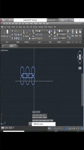 how to use Rotate command in AutCAD #viral #education #animation #changeyourmindsetchangeyourlife