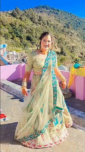 my beautiful bride 🤩 and new trending song 🤩 ketki de phool ki sugandh lagdi