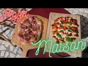 COMMENT FAIRE UNE PIZZA MAISON ? | Recette de pizza au four ménager sans matériel.