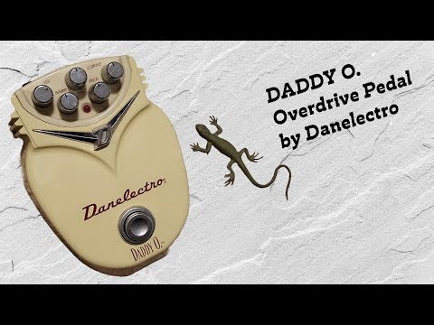 Danelectro Daddy-O. Overdrive Pedal