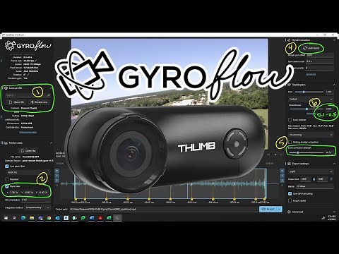 Runcam Thumb Gyroflow Tutorial