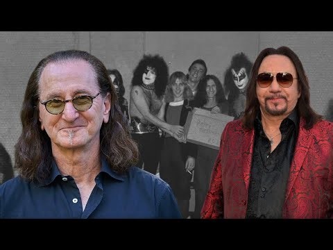 Geddy Lee Mourns KISS Legend Ace Frehley with Heartfelt Tribute 'Thanks for Welcoming Us'