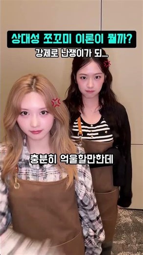 상대성 쪼꼬미 이론이 뭘까