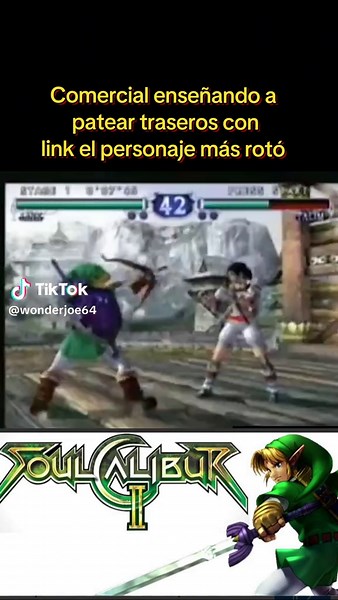 The Legend of Zelda meets Soul Calibur 2 featuring Link!
