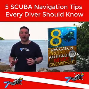 Are You A SCUBA Diver? Ever felt lost underwater? If You've ever wanted to sharpen your navigation skills then you need to get this guide: 👉🏼 http://greatdivers.net/fb5tips 👈🏼 | GreatDivers.com