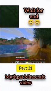 mythpat Minecraft video part 31‪@Mythpat‬ #trending #shortvideo