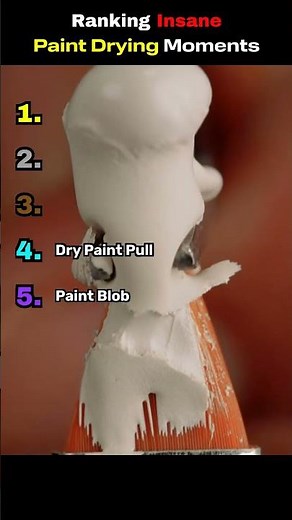 Ranking Insane Paint Drying Moments #ranking