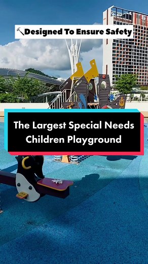 Discover the Special Needs Children Playground in Penang