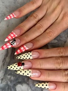 Nail Copycat: Analyzing Preslee and Eli's Styles
