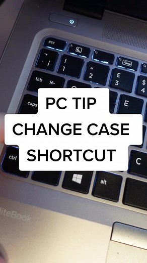 Easy Solution for Capitalization Issues While Typing