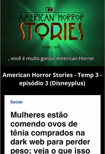 American Horror Stories: The Creepy Tapeworm