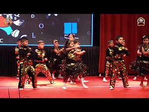 Class 1 students present a delightful dance portraying school life and friendship in Annual Function