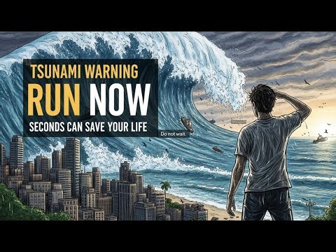 HOW TO SURVIVE A TSUNAMI | LIFE-SAVING GUIDE 🚨🚨🚨