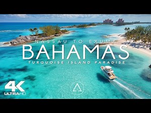 Bahamas in 4K | Relaxing Tropical House & Aerial Paradise