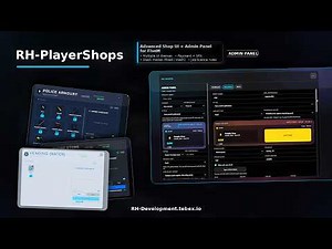 FiveM - Advanced Player Owned Shops (UK & US) - TMC/QB/QBOX/ESX