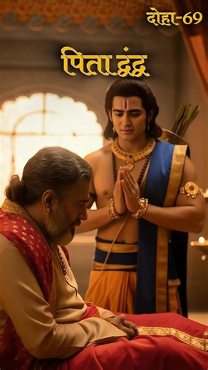 Ajay Rawat | Ramayan Reels 🎬✨ on Instagram: "पिता द्वंद्व। . . #69 – Ramayan . . #AJR - A Journey Through Ramayana . . #ajayramayan #kathavahidhunnayi #door2soul ramayana ram shriram hanuman explorepage✨ intsalike instadaily instgram ai aiartwork goddess devotional hindu reels virals trending explore foryou spirituality"