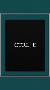Magic of Ctrl E in the Excel Excel tips and tricks 🤯 Stop wasting time! This quick Excel trick will [Specific, valuable outcome, e.g., 'automate your reporting' or 'clean your data in seconds']. Excel isn't just a spreadsheet; it's a data powerhouse. Watch till the end to see how to implement [Name of the function/tool you are showing, e.g., 'XLOOKUP' or 'Pivot Tables']. Data clarity starts with clean, efficient tools. Follow @computeranalytics puteranalytics to master your data! What's your bi