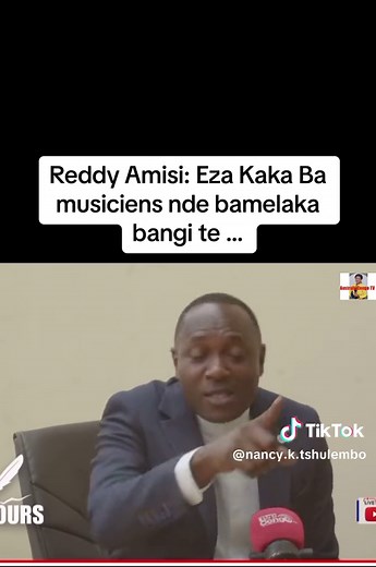 Reddy Amisi eza kaka ba musiciens nde bamelaka bangi te #congo #musica #reddyamisi