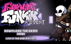 【Undertale音乐/授权转载】Friday Night Funkin' X Event Mod - inksans（Underverse）