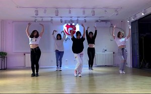 【High Line Dance】Level Up 欧美爵士舞力量型舞蹈性感有气质