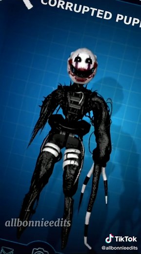 Ennard Fixed: Corrupted Puppet in FNAF Edits