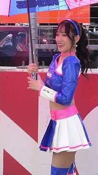 2025 SUPER GT Rd.2 FUJI #16 霧島聖子 WAKO´S GIRLS 決勝日ピットウォーク レースクイーン 4K