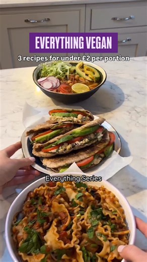 3 recipes for under £2 per portion* 🤩 Kicking off 2026 with our latest Big Saver Series 💸 In episode 1 ‘Everything Vegan’ we’re serving you 3 budget friendly recipes for you to try this January 😋 Which one’s your budget hero? 💸 Find the full recipes and shop the ingredients via the link in our bio! *When divided by six people and based on ingredient pricing at the time of posting. | Ocado