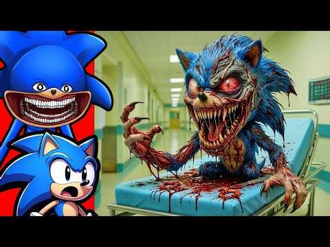 100 CREEPIEST SONIC MONSTERS At The HOSPITAL!