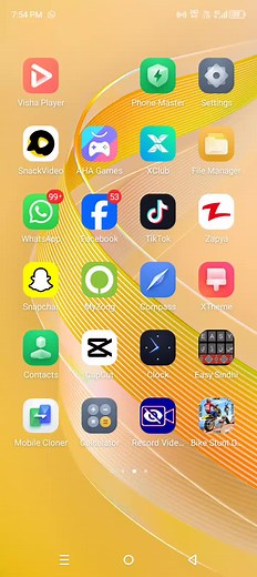 Explore Colorful Smartphone App Icons in Detail