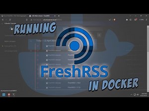 Run FreshRSS - RSS Feed Aggregator - in Docker
