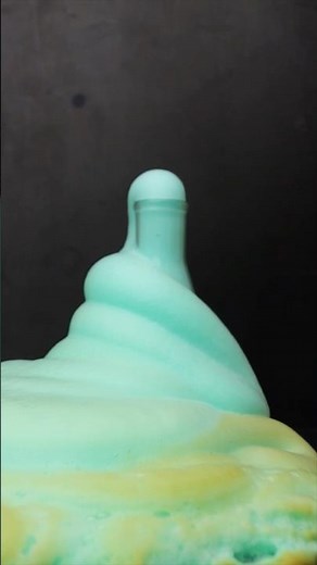 Making elephant toothpaste.