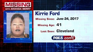 UPDATE: Good news to share with you: Police say Kirrie Ford has been found. | Fox 8 News