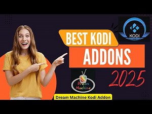 How To Install dream machine kodi addon on Kodi 21.2 Omega ‪@FiretvHunterRJ‬