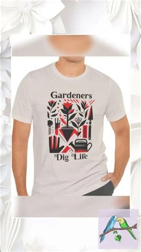 Funny Gardeners Tee Shirt: Unisex Gardening Gift