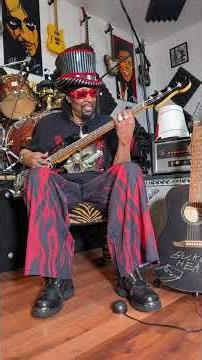 In 1975, keepin’ that P-Funk alive! Time for the Player to come out & Play!🤩 ‪@fender‬ ‪@sweetwater‬