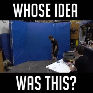I'm the Hacksmith and this is real life QWOP #funny #technology #quotes YT Video: Can You Control a Person With Electricity? (Real Life QWOP) https://youtu.be/ya5rnIFhPqs | The Hacksmith