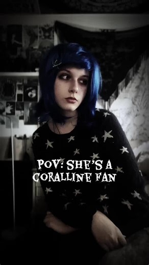 #halloween #coraline #cosplay #makeup