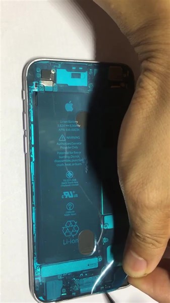 苹果iPhone手机防水胶操作视频教程详细高清
