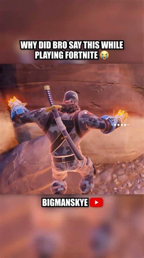 bro did NOT need to say that 💀 #fortnite #chapter7 #season2 #fortnitememes #memes