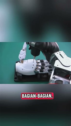 WOW this robot was created to make robots?!😱