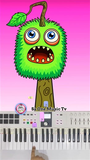 Sprunki oc Funcorn Singing Monster #sprunki #sprunkioc #incredibox