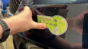 California DMV CAV decal application goes online